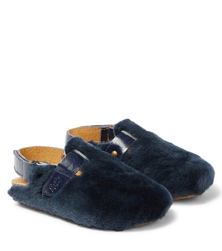 PèPè Mules slingback Lucio in shearling - PePe - Modalova