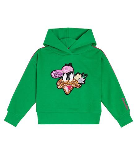 X Looney Tunes™ - Felpa in jersey con cappuccio - Monnalisa - Modalova