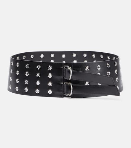 Blumarine Leather belt - Blumarine - Modalova