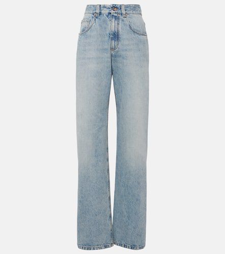High-rise straight jeans - Brunello Cucinelli - Modalova