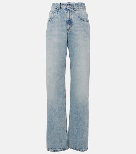 High-Rise Straight Jeans - Brunello Cucinelli - Modalova