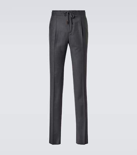 Incotex Pantalones tapered de lana - Incotex - Modalova