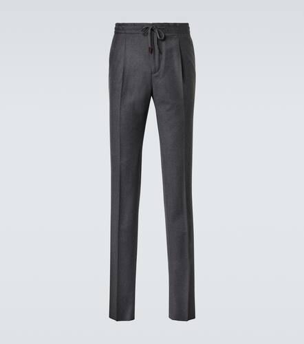 Incotex Pantaloni tapered in lana - Incotex - Modalova