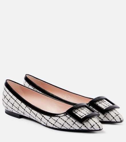 Ballerinas Gommettine aus Bouclé - Roger Vivier - Modalova