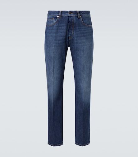Jeans rectos con efecto desgastado - Givenchy - Modalova