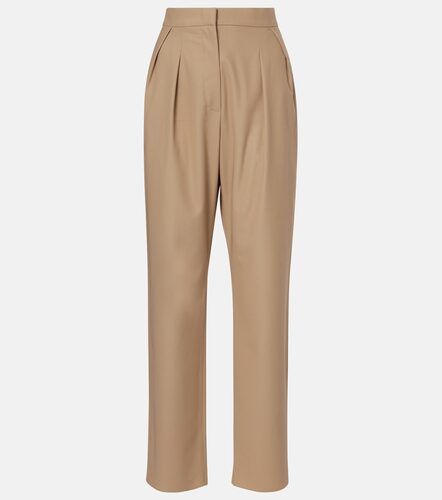 Dede pleated cotton slim pants - Max Mara - Modalova