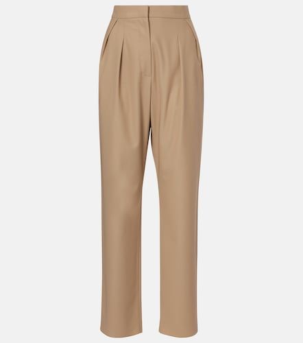 Dede pleated cotton slim pants - Max Mara - Modalova