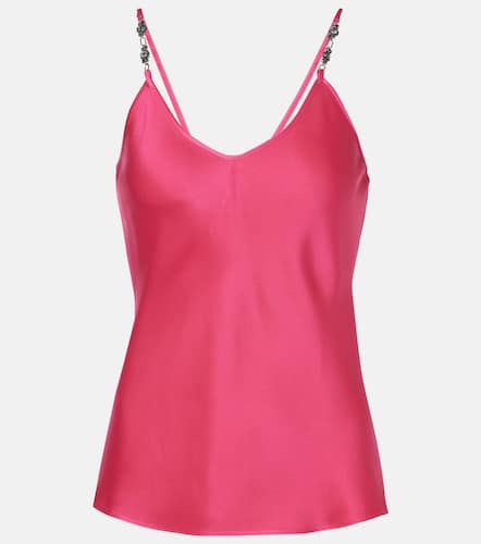 Max Mara Camisole Afelio in raso - Max Mara - Modalova