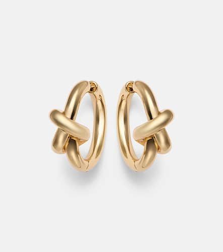 Pendientes de aro de oro de 10 ct - Jennifer Fisher - Modalova