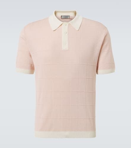 Canali Linen and silk polo shirt - Canali - Modalova