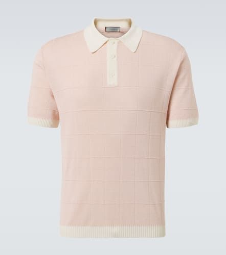 Canali Polo en lin et soie - Canali - Modalova