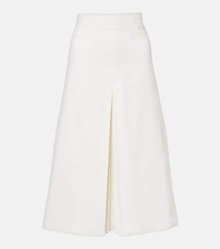 Renoir pleated cotton midi skirt - Max Mara - Modalova