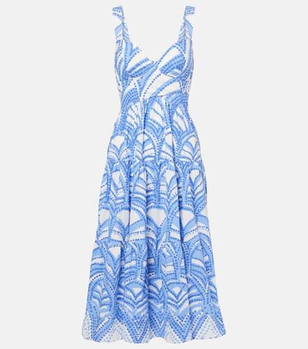 Coco printed cotton midi dress - Poupette St Barth - Modalova