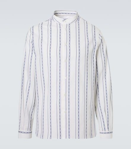 Camicia in cotone - Brunello Cucinelli - Modalova