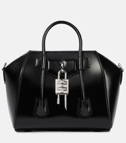 Antigona Lock Mini leather tote - Givenchy - Modalova