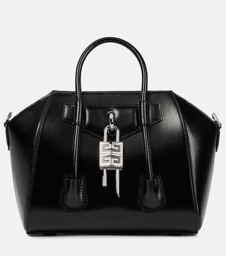 Tote Antigona Lock Mini de piel - Givenchy - Modalova