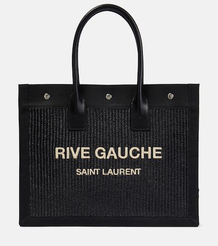 Rive Gauche Small canvas tote bag - Saint Laurent - Modalova