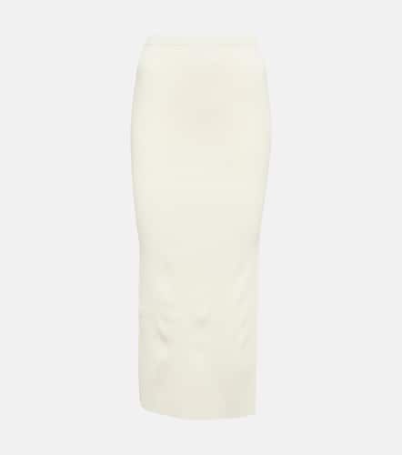 Irvette ribbed-knit midi skirt - Altuzarra - Modalova