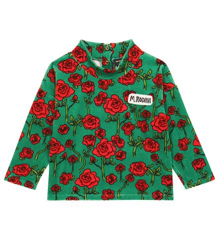 Top de punto fino de algodón estampado - Mini Rodini - Modalova