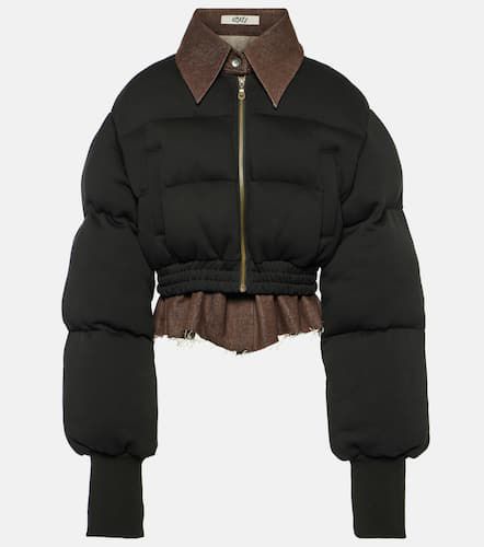 Didu Cropped cotton jacket - Didu - Modalova