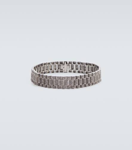 Armband Rail Link aus 18kt Schwarzgold mit Diamanten - Shay Jewelry - Modalova