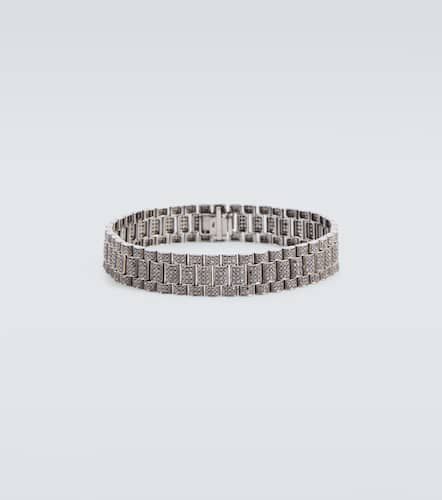 Rail Link 18kt gold bracelet with diamonds - Shay Jewelry - Modalova