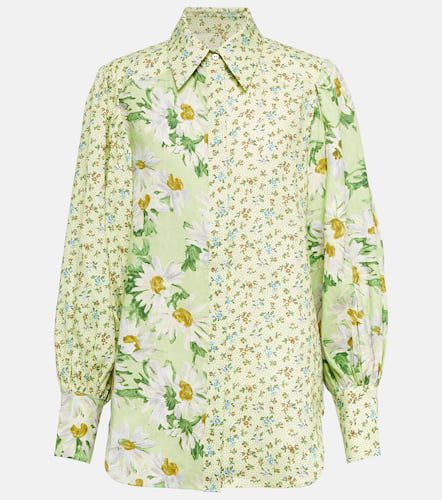 AlÃ©mais Astra floral linen shirt - Alemais - Modalova