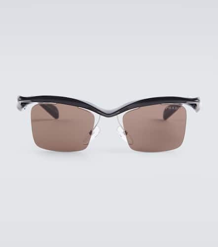 Prada Runway rectangular sunglasses - Prada - Modalova