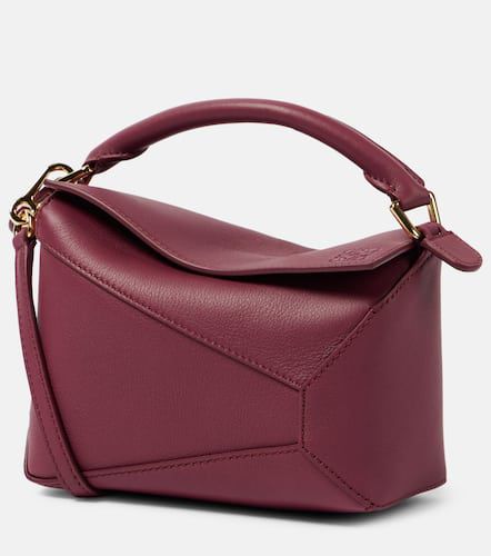 Puzzle Mini leather shoulder bag - Loewe - Modalova