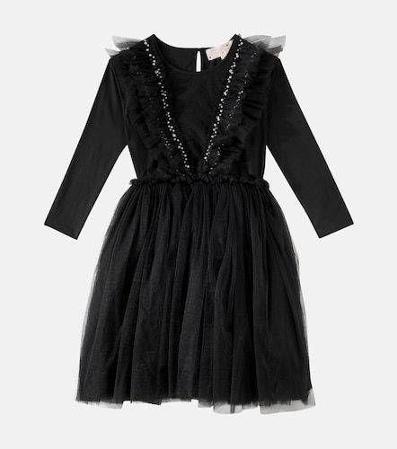 Abito Tiny Dancer in cotone con tulle - Tutu Du Monde - Modalova