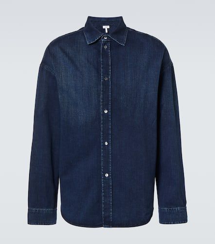 Loewe Anagram denim shirt - Loewe - Modalova