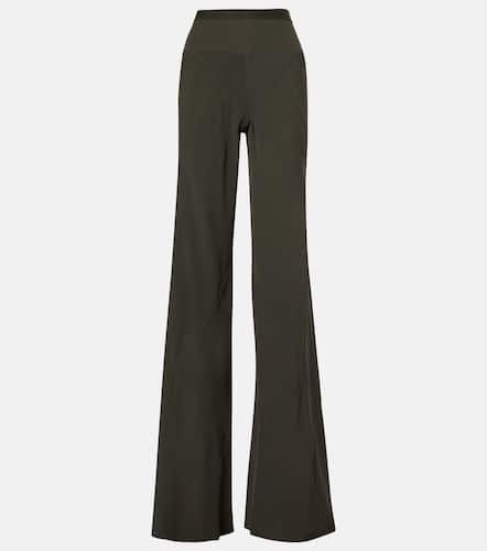 Bias high-rise wide-leg pants - Rick Owens - Modalova