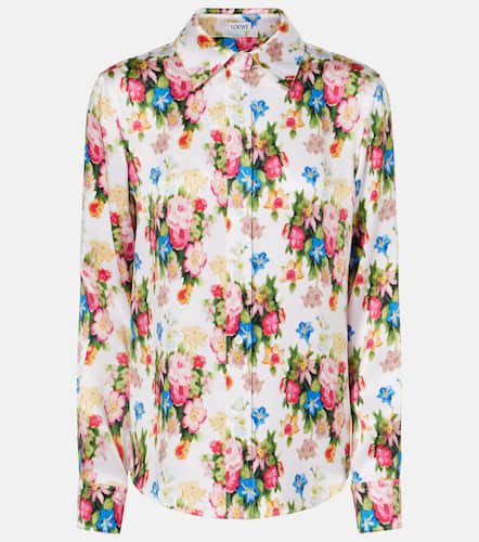 Loewe Camisa de seda floral - Loewe - Modalova