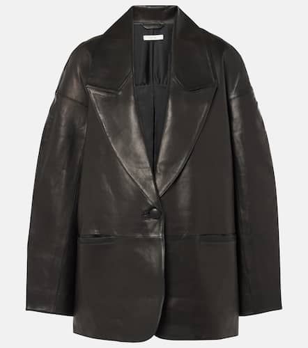 The Sei Slouchy leather blazer - The Sei - Modalova