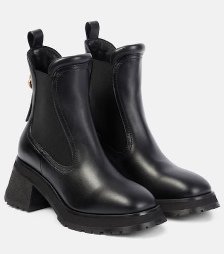 Moncler Botas chelsea Gigi de piel - Moncler - Modalova