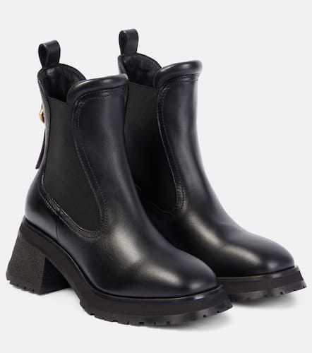 Chelsea Boots Gigi aus Leder - Moncler - Modalova