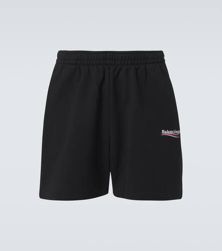 Shorts Political Campaign de algodón - Balenciaga - Modalova