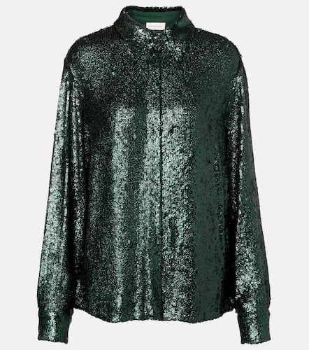 Dries Van Noten Chemise à sequins - Dries Van Noten - Modalova