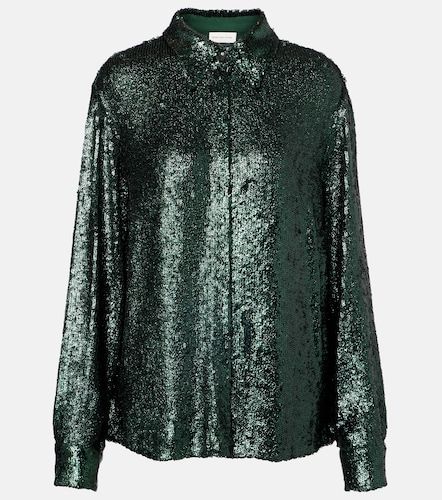 Dries Van Noten Sequined shirt - Dries Van Noten - Modalova