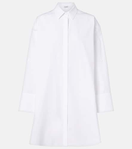 Loewe Robe chemise en coton - Loewe - Modalova