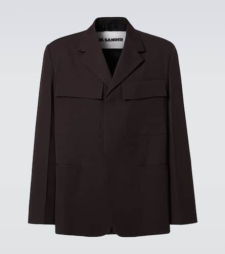 Jil Sander Blazer aus Wolle - Jil Sander - Modalova