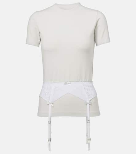 T-shirt Lingerie en coton mélangé - Balenciaga - Modalova