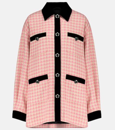 Miu Miu Chaqueta en mezcla de lana - Miu Miu - Modalova