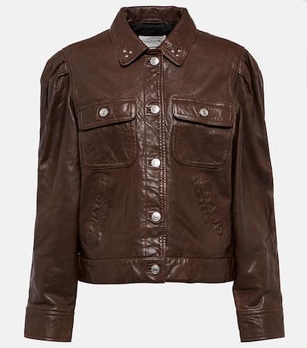 Marant Etoile Bering leather jacket - Marant Etoile - Modalova
