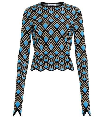 Rabanne Jacquard sweater - Rabanne - Modalova