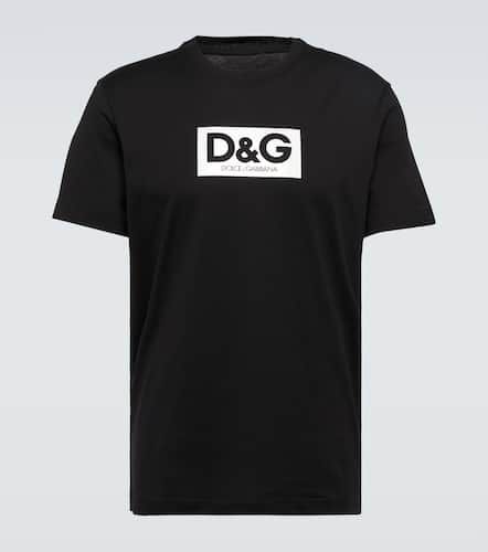 Dolce&Gabbana T-Shirt aus Baumwolle - Dolce&Gabbana - Modalova