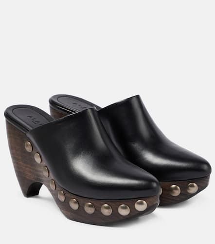 Alaïa Clogs Le Sabot aus Leder - Alaia - Modalova