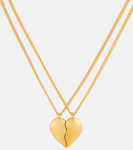 Lovelock Double embellished necklace - Balenciaga - Modalova