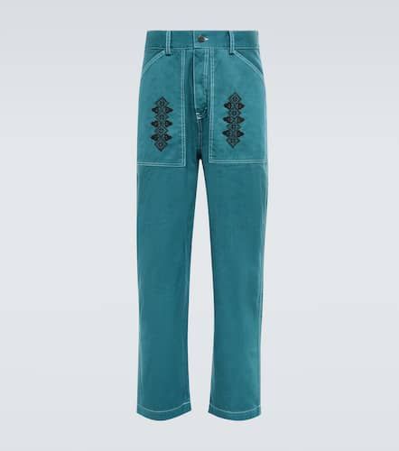 Balwut embroidered wide-leg jeans - Adish - Modalova