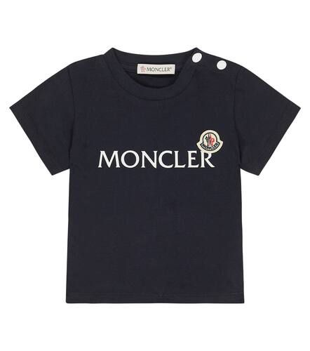 Baby - T-shirt in jersey di cotone - Moncler Enfant - Modalova